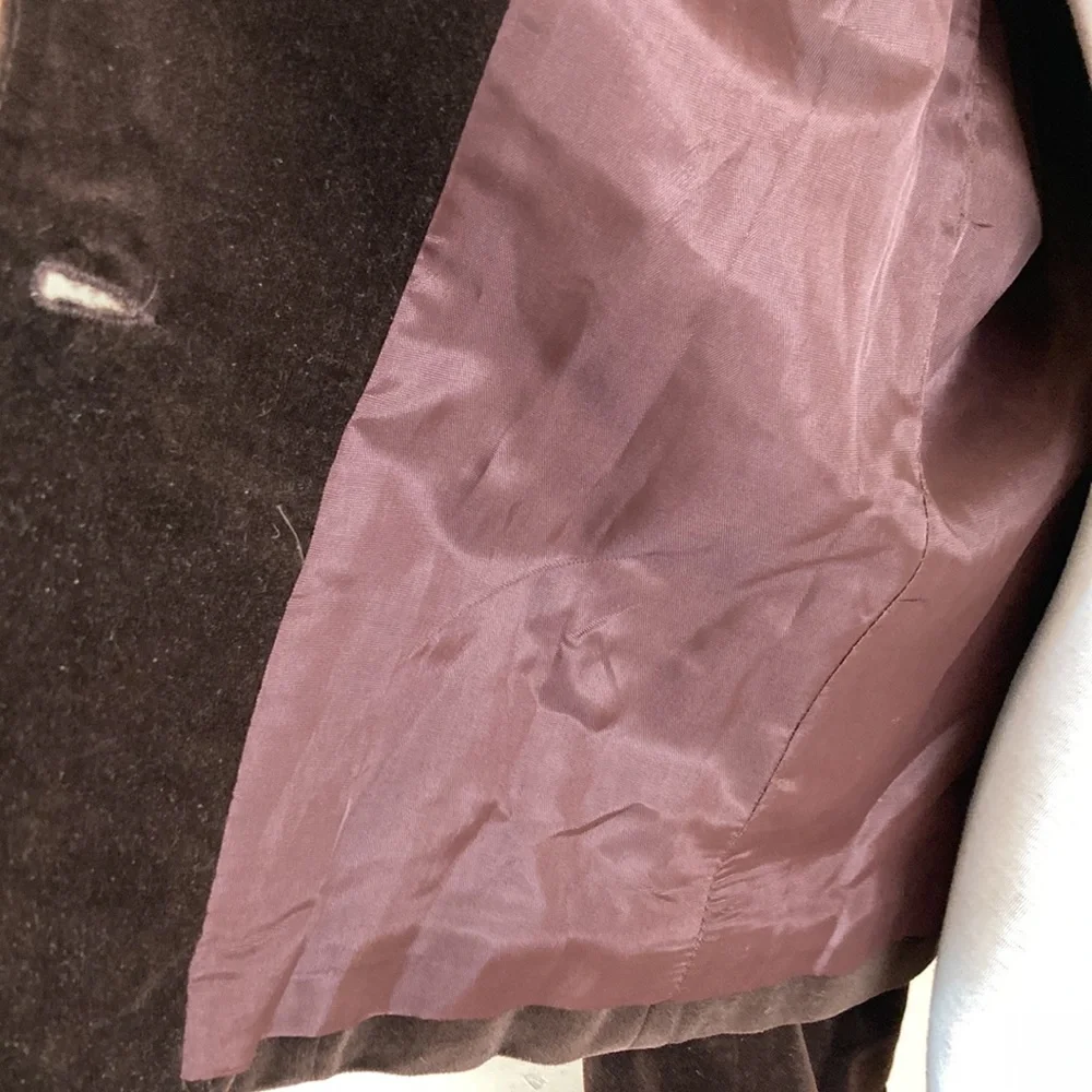 Vintage chocolate brown